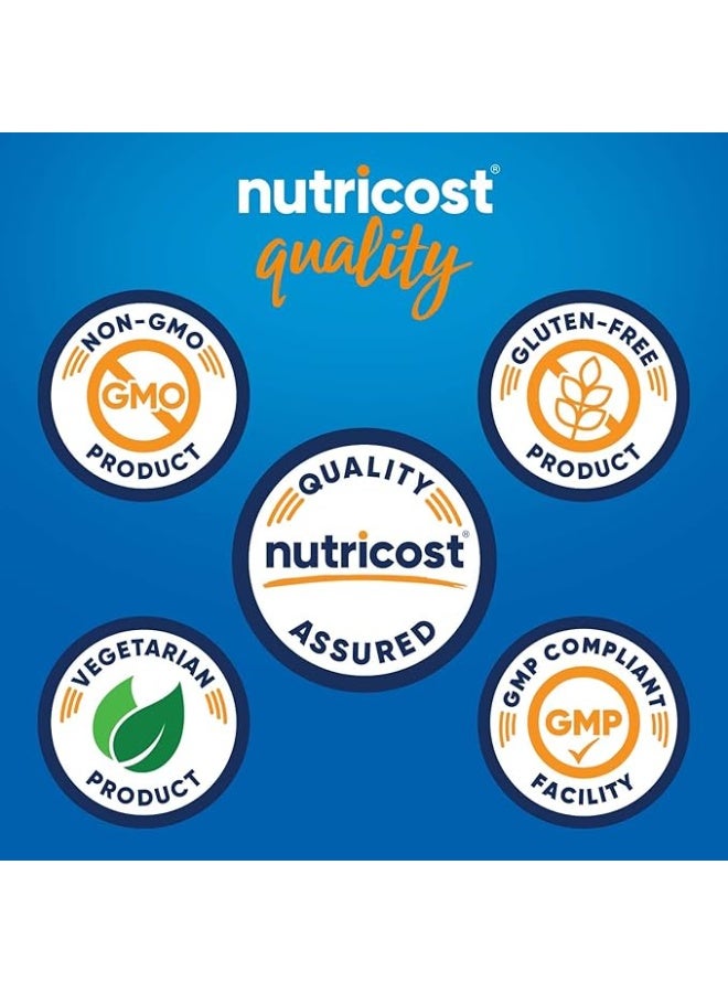 Nutricost, Calcium D-Glucarate, 500 mg, 120 Capsules - Image 4